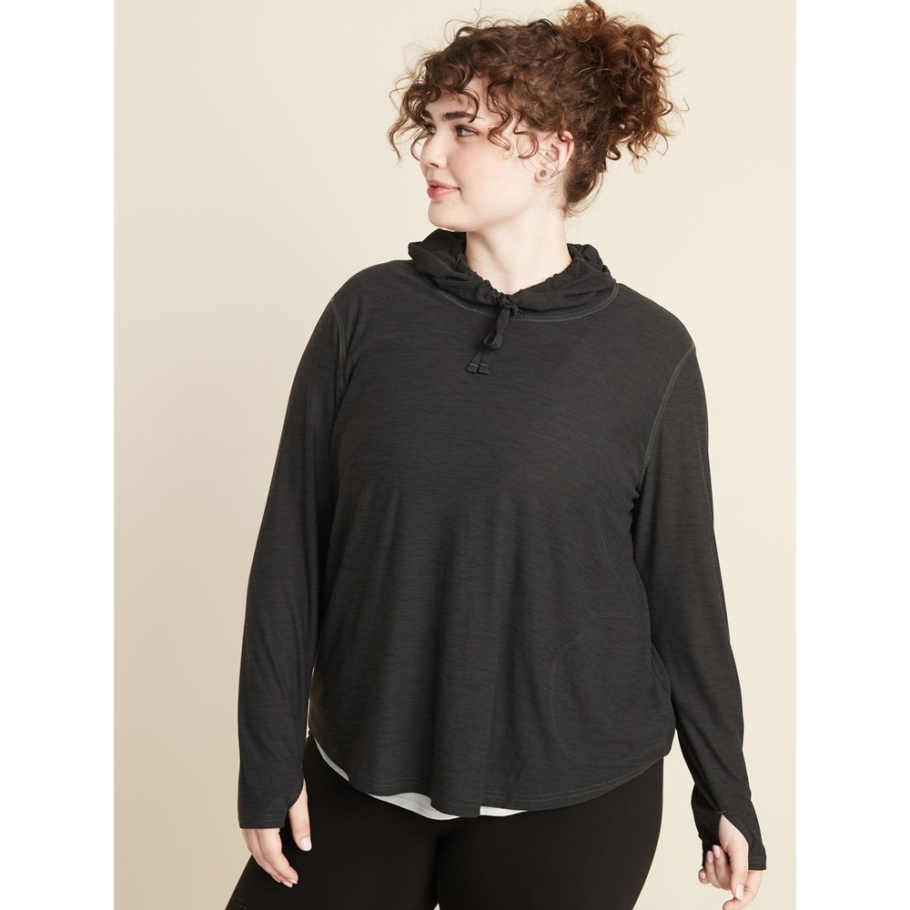 ON Breathe Plus Pullover Hoodie 1X